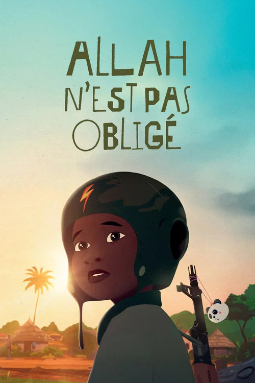 Allah n'est pas obligé постер