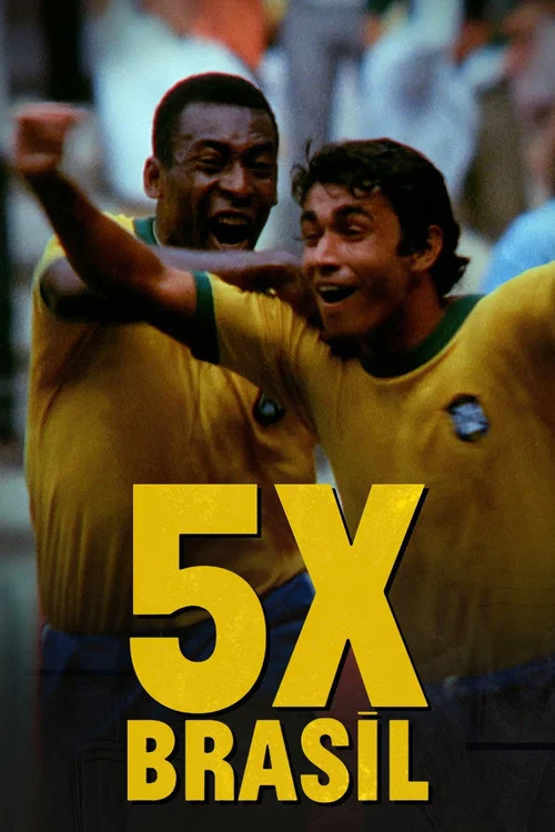 5x Brasil постер