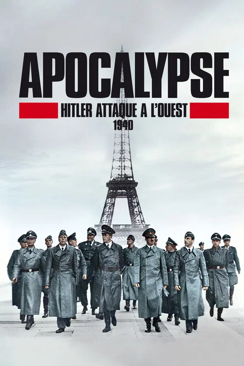Apocalypse : Hitler attaque à l'Ouest (1940) постер