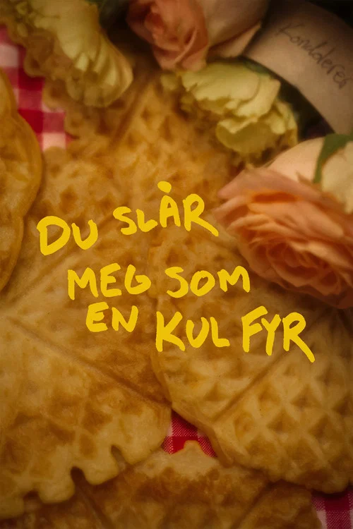 Du slår meg som en kul fyr постер