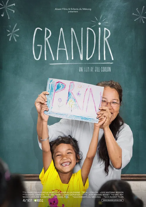 Grandir постер