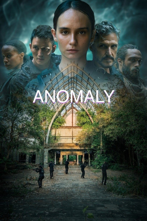 Anomaly постер