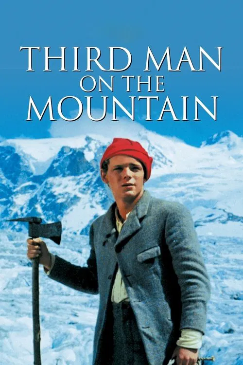 Third Man on the Mountain постер