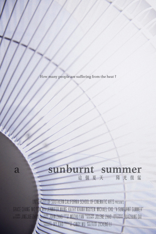 A Sunburnt Summer постер