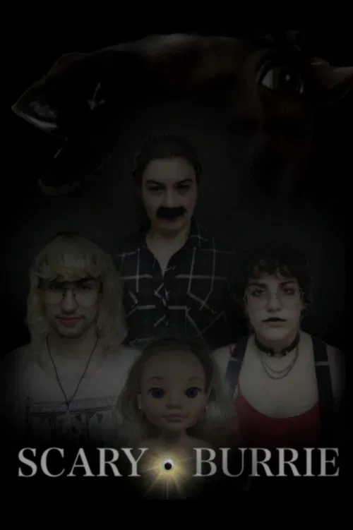 Scary Burrie постер
