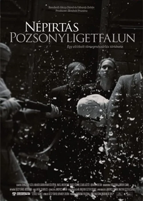 Népirtás Pozsonyligetfalun постер