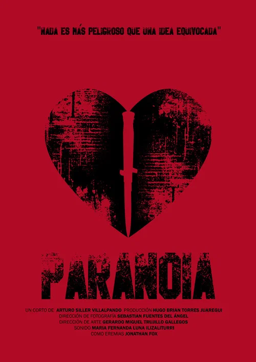 Paranoia постер