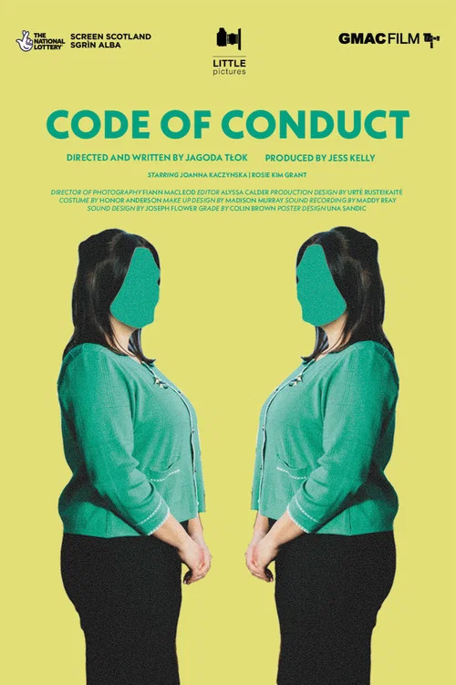 Code of Conduct постер
