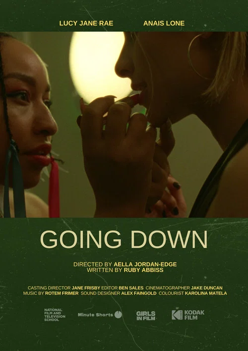 Going Down постер