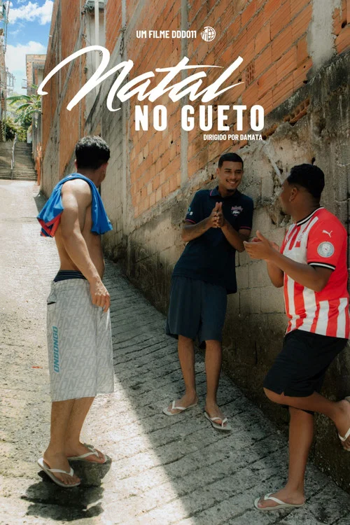 NATAL NO GUETO постер