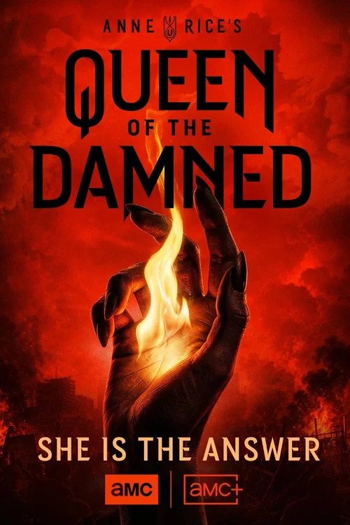 Queen of the Damned постер