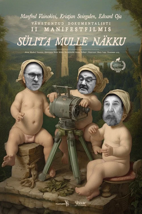 Sülita mulle näkku постер