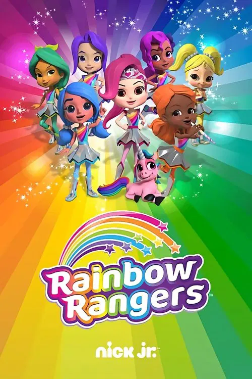 Rainbow Rangers постер