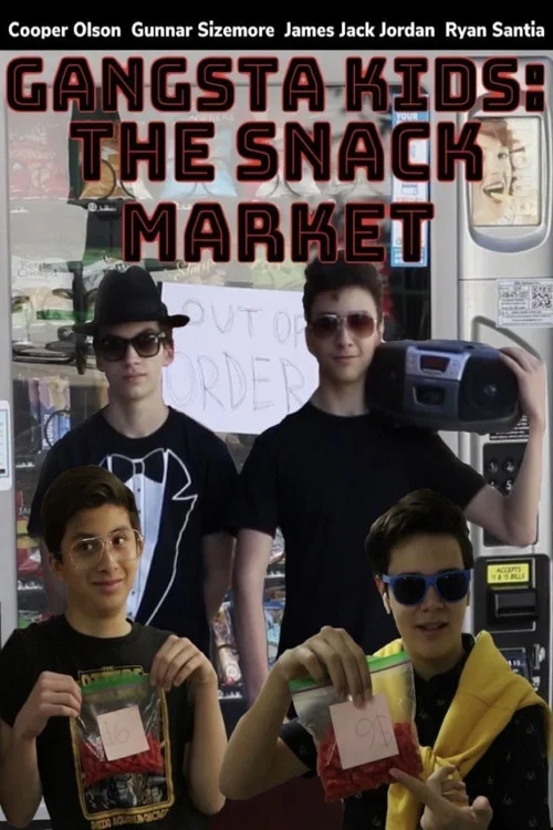 Gangsta Kids: The Snack Market постер