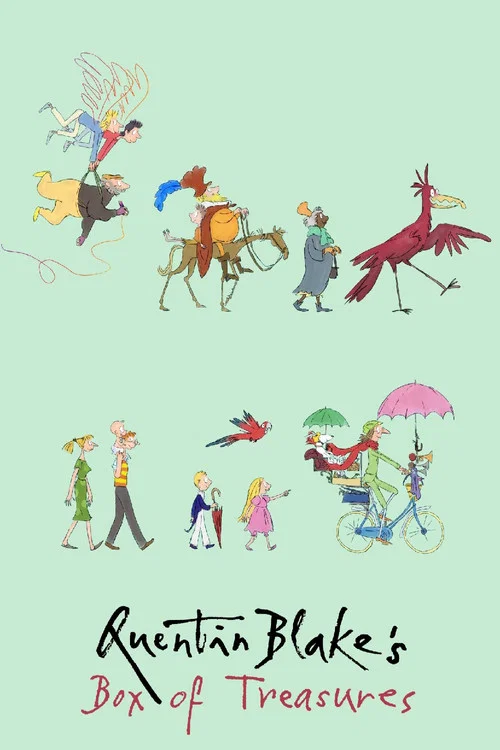 Quentin Blake's Box of Treasures постер