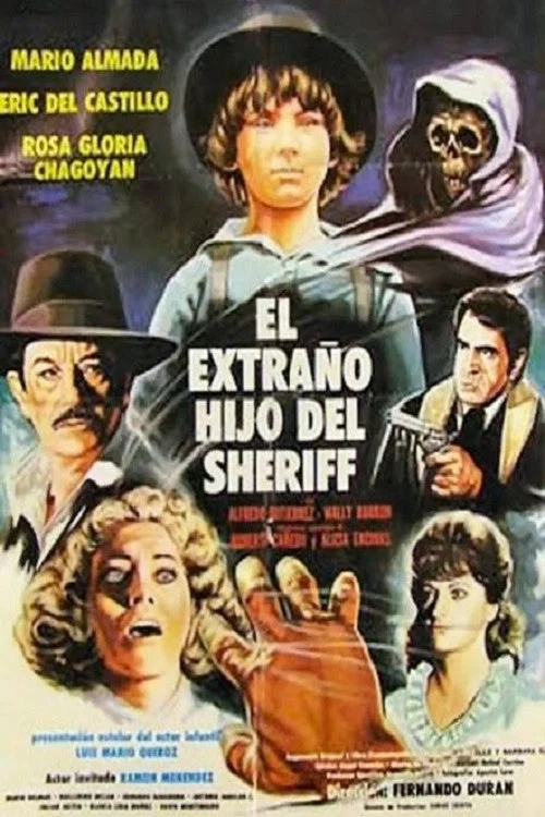 El extraño hijo del Sheriff постер