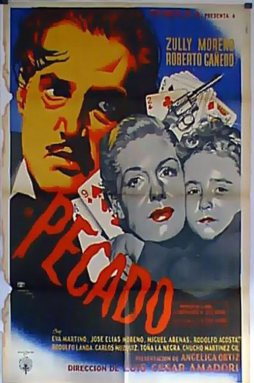 Pecado постер