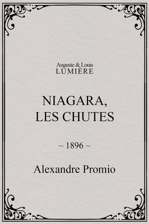Les chutes постер