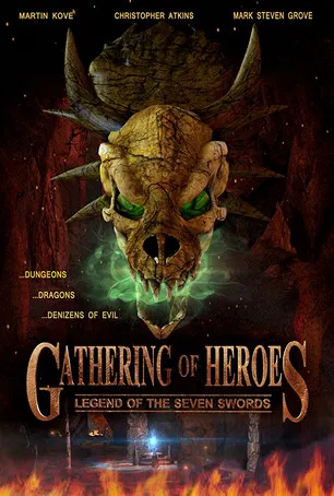 Gathering of Heroes: Legend of the Seven Swords постер