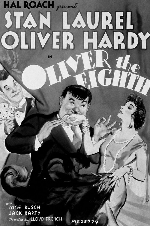 Oliver the Eighth постер