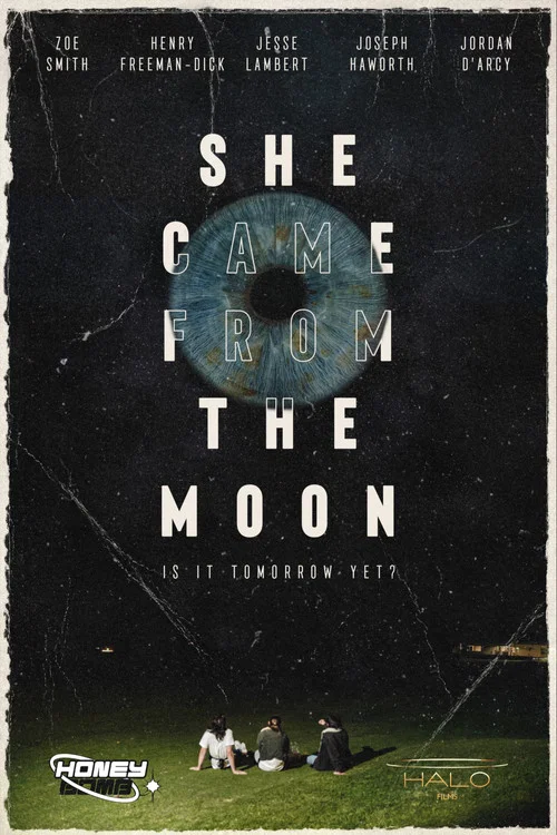 She Came From The Moon постер