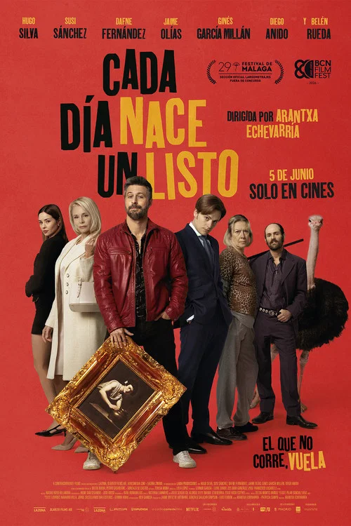 Cada día nace un listo постер