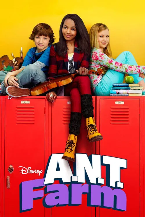 A.N.T. Farm постер