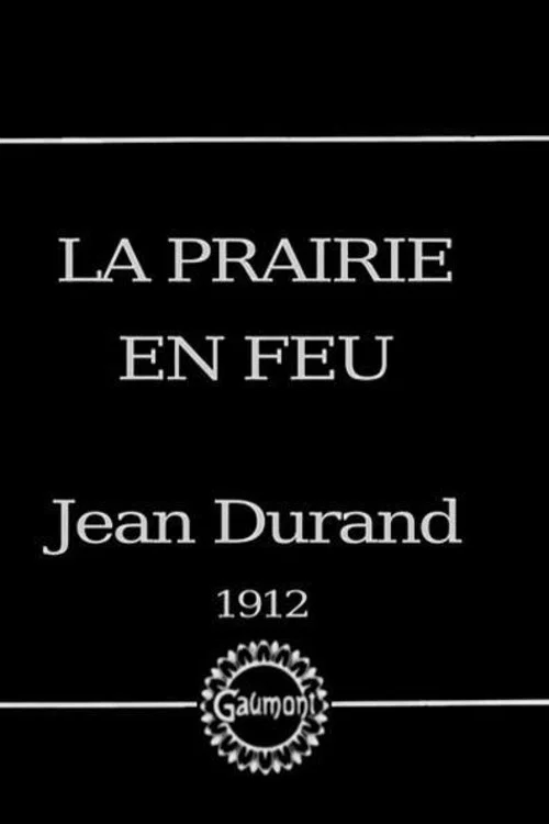 La prairie en feu постер