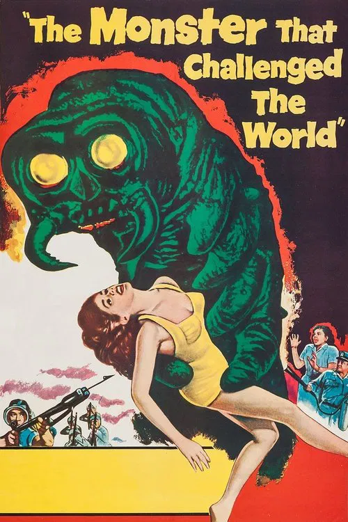 The Monster That Challenged the World постер