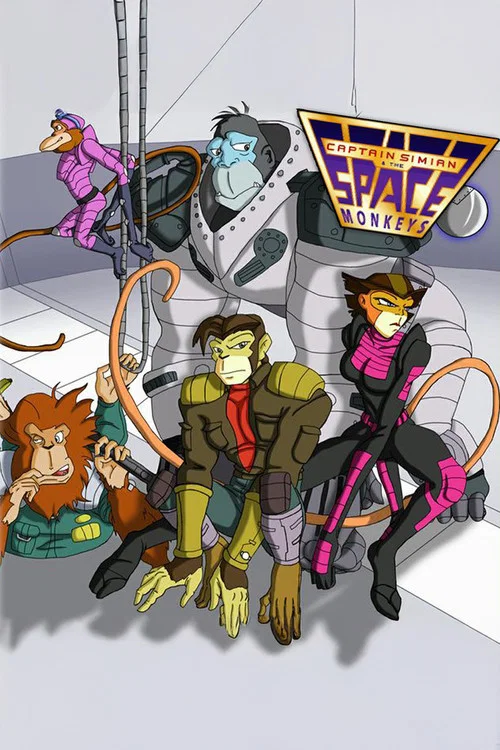 Captain Simian & the Space Monkeys постер
