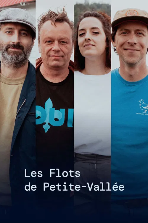 Les flots de Petite-Vallée постер