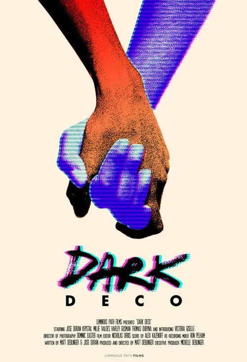 Dark Deco постер