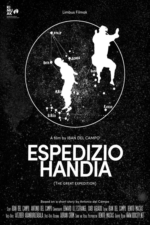 Espedizio handia постер