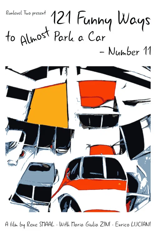 121 Funny Ways to Almost Park a Car - Number 11 постер