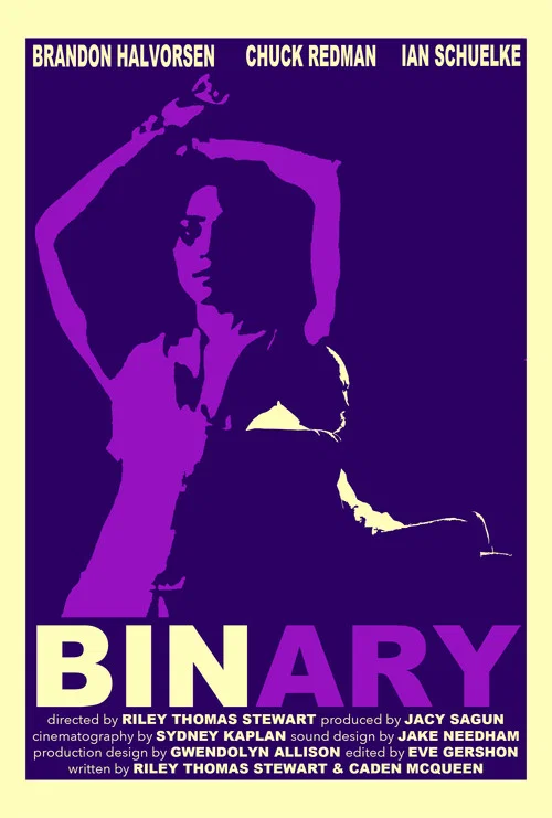 Binary постер