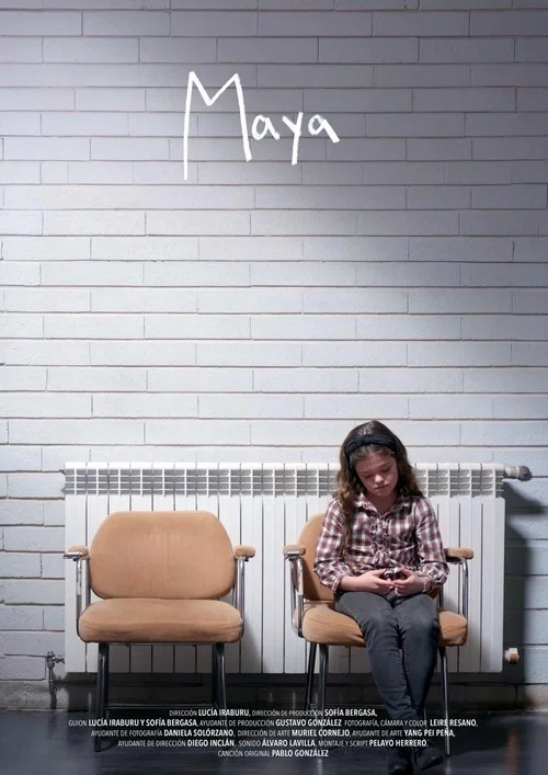 Maya постер