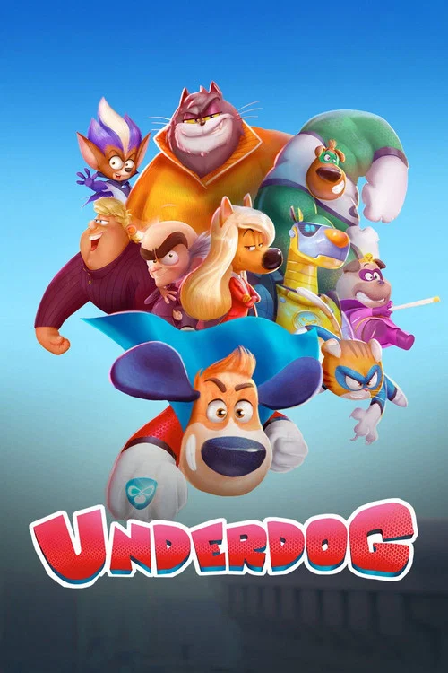 Underdog постер