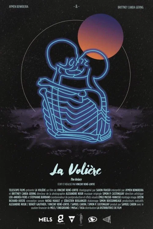 La volière постер
