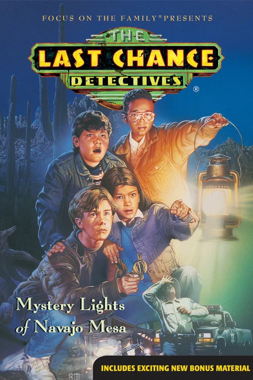 The Last Chance Detectives: Mystery Lights of Navajo Mesa постер