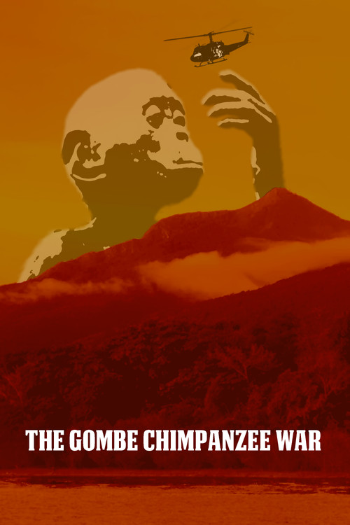 The Gombe Chimpanzee War постер