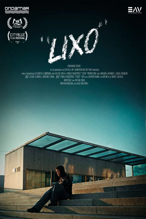 Lixo постер