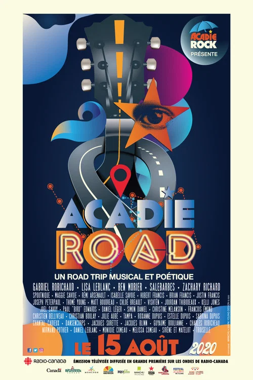 Acadie Road : un road trip musical et poétique постер