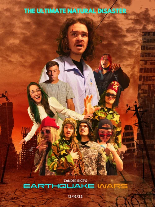 Earthquake Wars постер