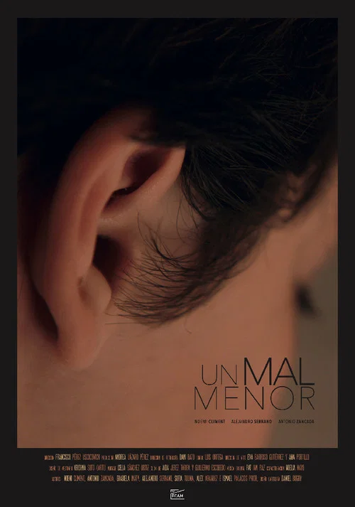 Un mal menor постер