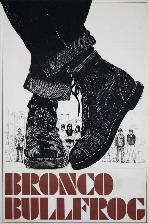 Bronco Bullfrog постер