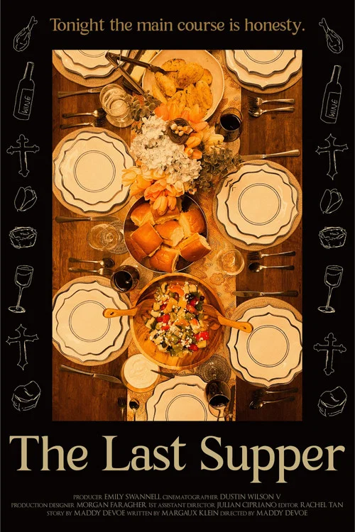 The Last Supper постер