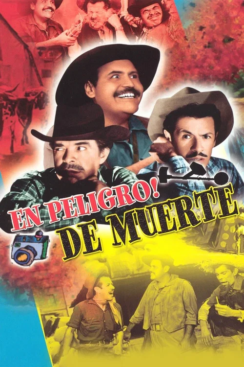 ¡En peligro de muerte! постер