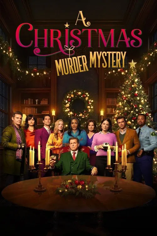 A Christmas Murder Mystery постер