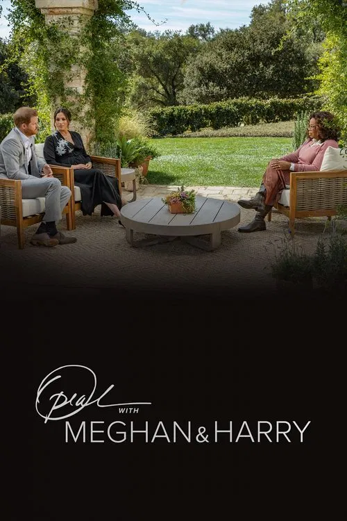 Oprah with Meghan and Harry: A CBS Primetime Special постер