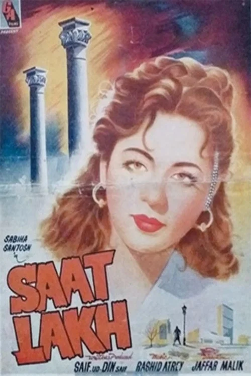 Saat Lakh постер